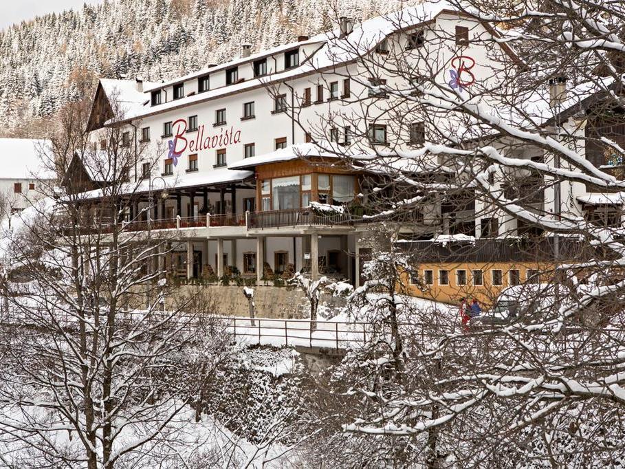 Hotel Bellavista Ravascletto Exterior foto